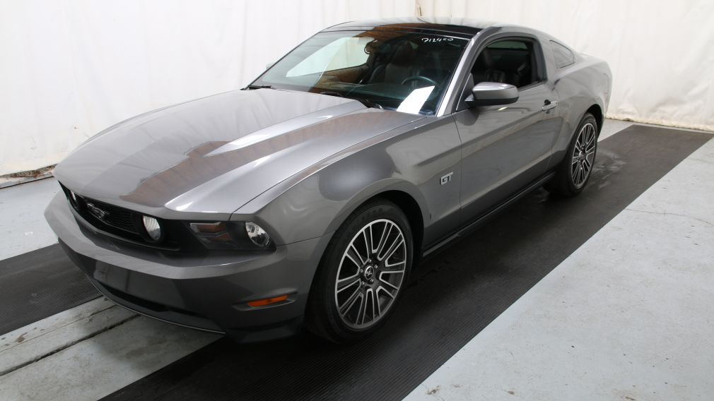 2010 Ford Mustang COUPE GT CUIR TOIT PANORAMIQUE #2