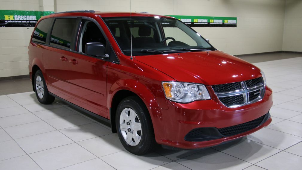 2013 Dodge GR Caravan SXT STOW'N GO #0