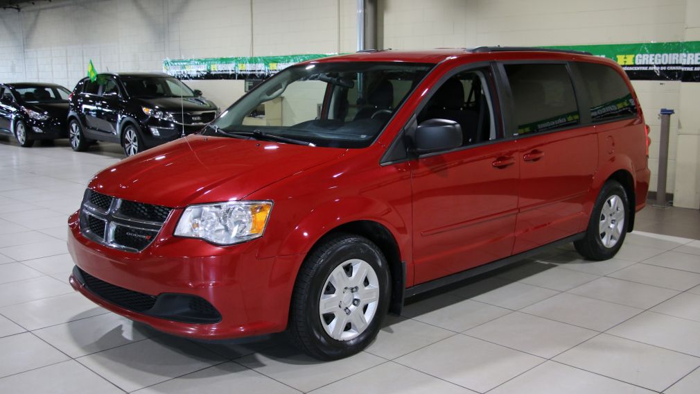 2013 Dodge GR Caravan SXT STOW'N GO #3