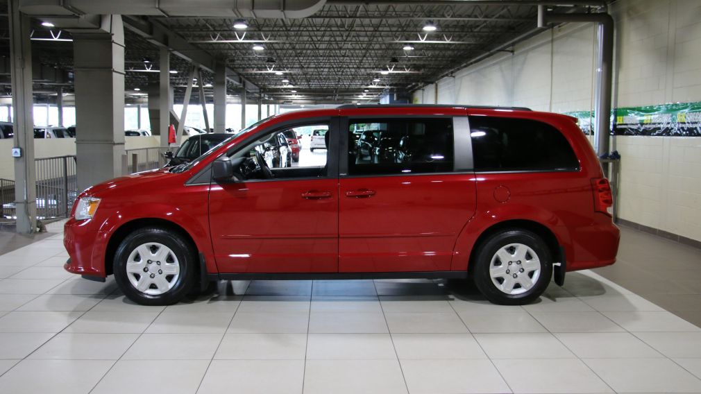 2013 Dodge GR Caravan SXT STOW'N GO #4