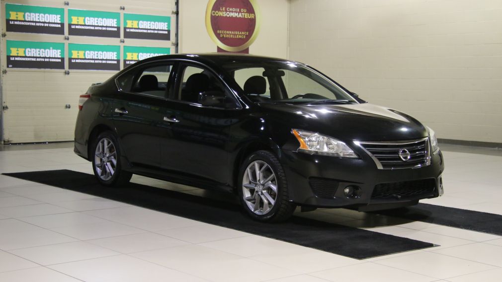 2014 Nissan Sentra SR AUTO A/C GR ELECT MAGS BLUETOOTH #0