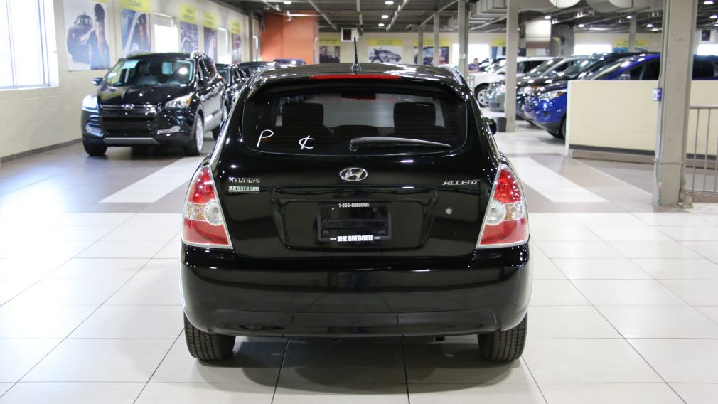 2010 Hyundai Accent L AUTOMATIQUE BAS KILO #6