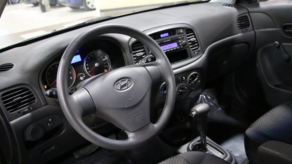 2010 Hyundai Accent L AUTOMATIQUE BAS KILO #9