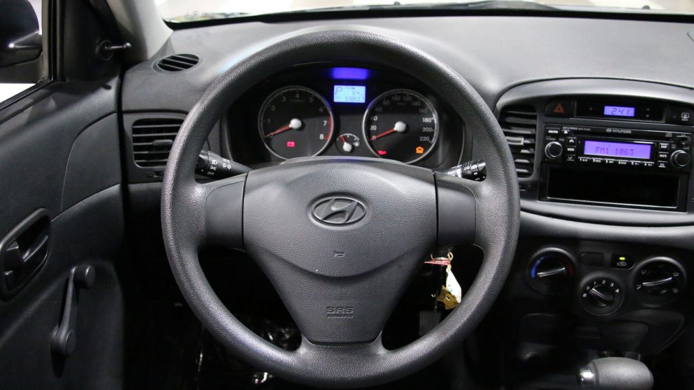 2010 Hyundai Accent L AUTOMATIQUE BAS KILO #13