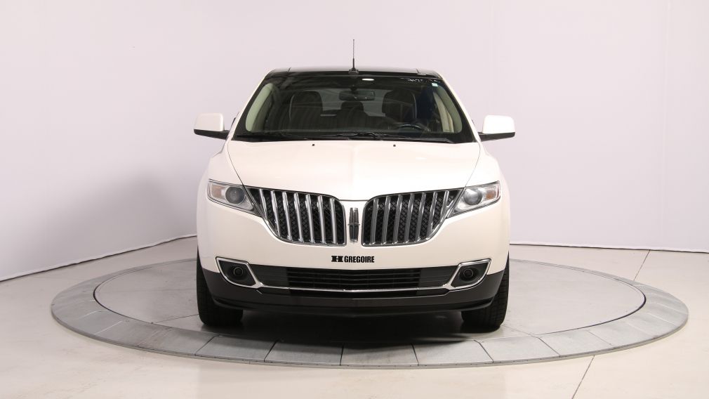 2011 Lincoln MKX AWD AUTO A/C CUIR TOIT MAGS BLUETOOTH #2