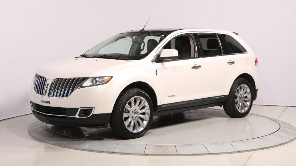 2011 Lincoln MKX AWD AUTO A/C CUIR TOIT MAGS BLUETOOTH #2