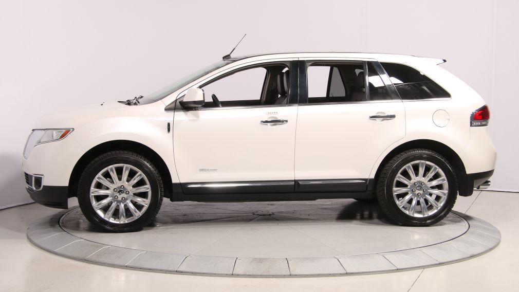 2011 Lincoln MKX AWD AUTO A/C CUIR TOIT MAGS BLUETOOTH #4