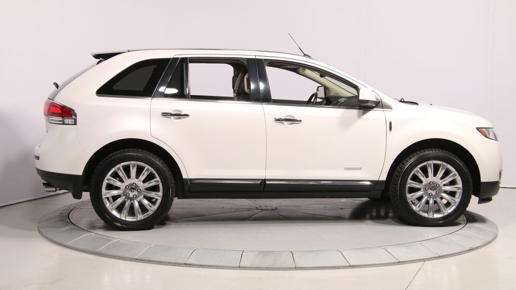 2011 Lincoln MKX AWD AUTO A/C CUIR TOIT MAGS BLUETOOTH #7