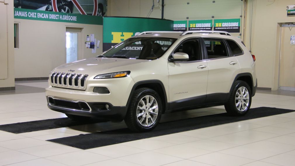 2014 Jeep Cherokee Limited AWD AUTO A/C CUIR MAGS BLUETHOOT #2