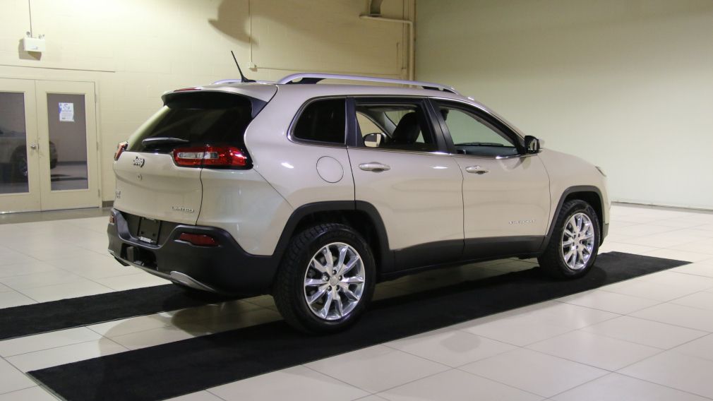 2014 Jeep Cherokee Limited AWD AUTO A/C CUIR MAGS BLUETHOOT #7