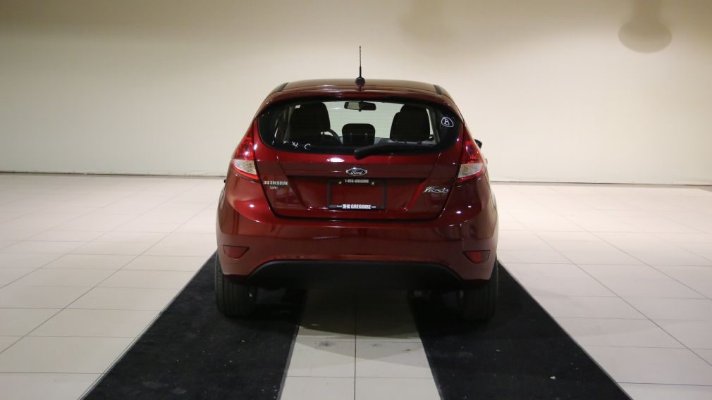 2013 Ford Fiesta HATCHBACK SE A/C TOIT MAGS #6