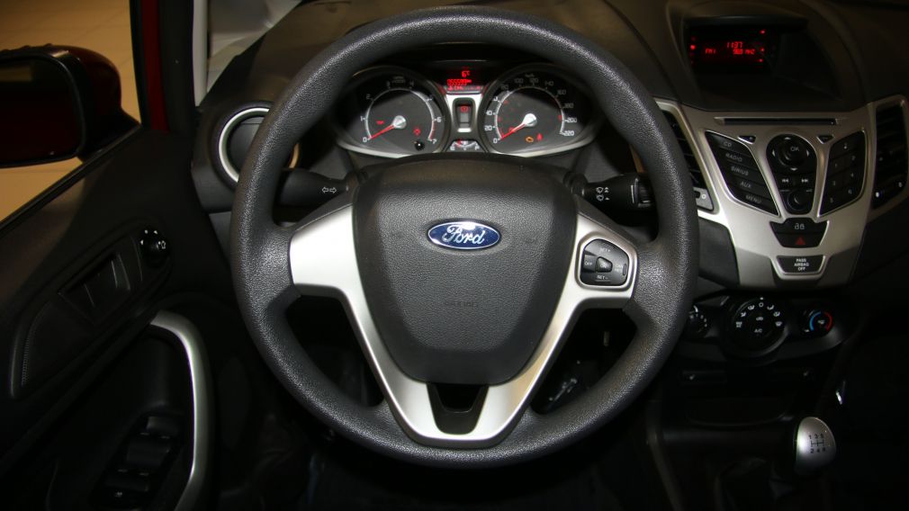 2013 Ford Fiesta HATCHBACK SE A/C TOIT MAGS #14