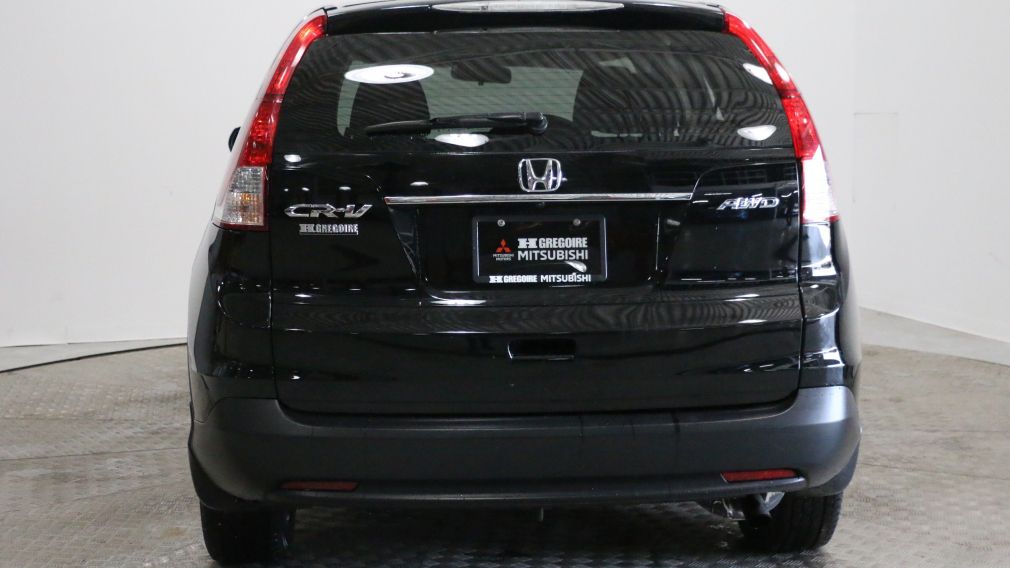 2012 Honda CRV EX AWD MAGS TOIT REPRISE LOCALE #6