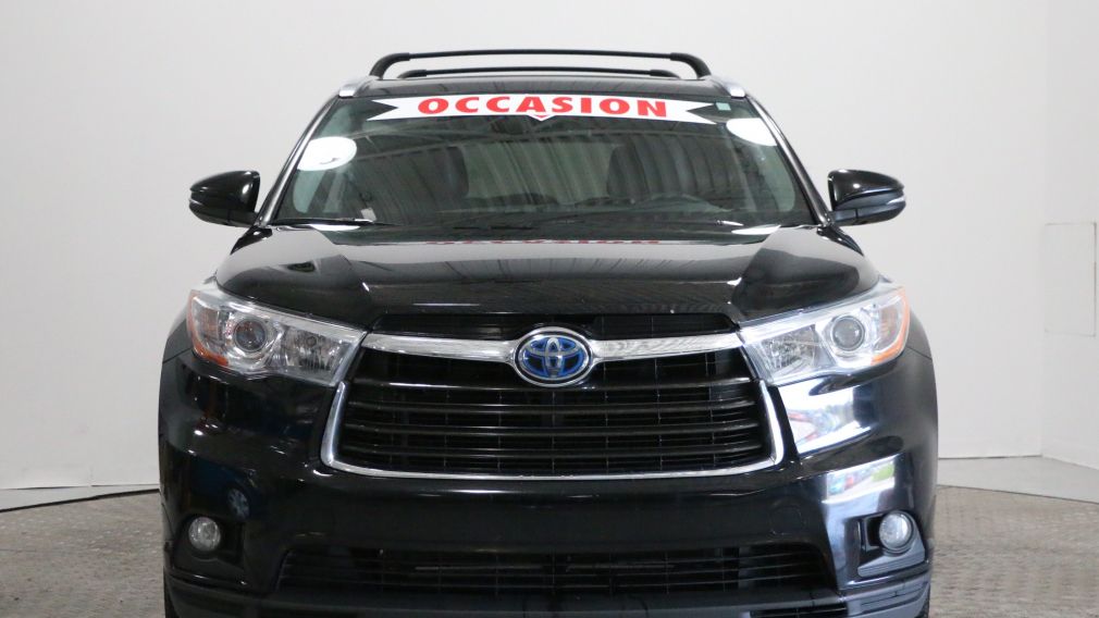 2016 Toyota Highlander Hybrid Limited Tres Rare Toute equipee #1