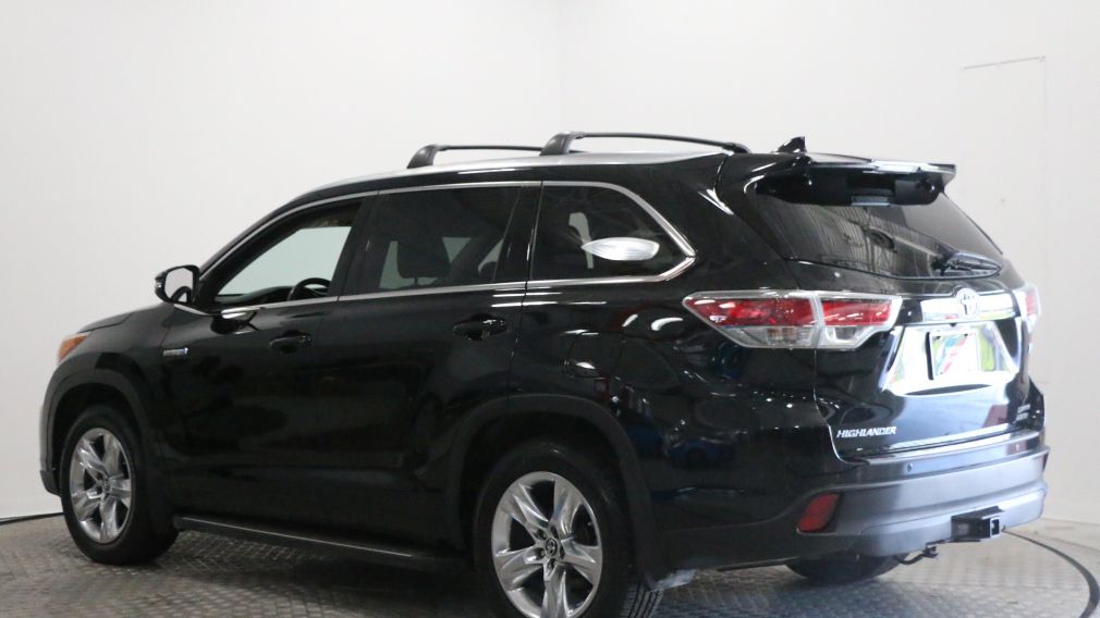 2016 Toyota Highlander Hybrid Limited Tres Rare Toute equipee #4