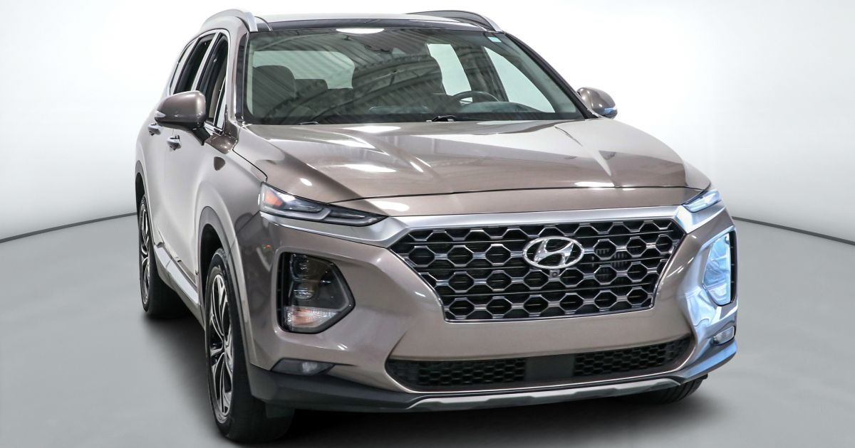 Used 2019 Hyundai Santa Fe ULTIMATE AUTO A/C CUIR TOIT GR ELECT MAGS ...