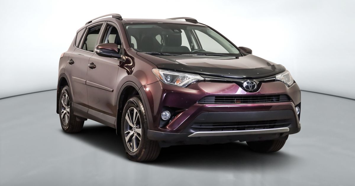 Toyota Rav 4 2018 XLE AWD AUTO A/C TOIT NAV MAGS CAM RECUL BLUETOOTH ...