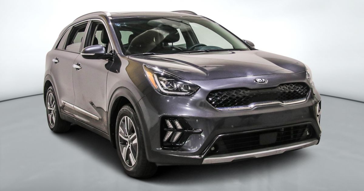 Amazing 2020 Kia Niro Ex Premium Pictures
