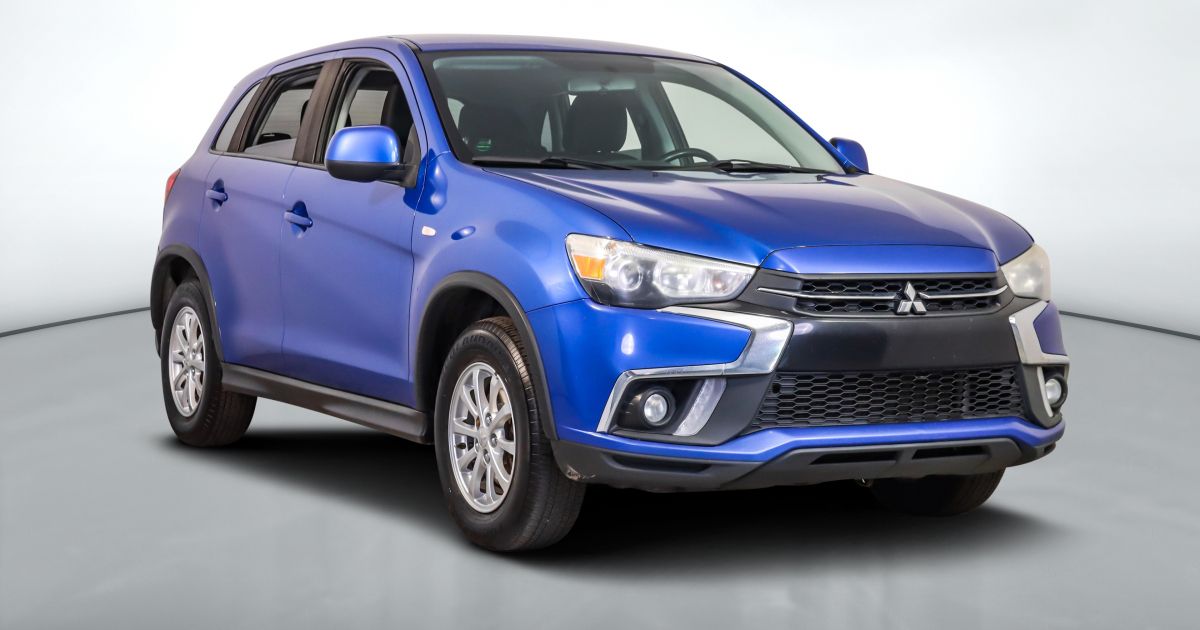 Mitsubishi RVR 2018 SE AWD MAGS GR ÉLEC A/C BLUETOOTH CAMÉRA usagée et ...