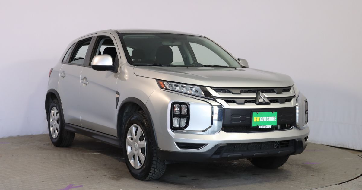Used 2020 Mitsubishi RVR ES AUTO A/C GR ELECT CAM RECUL for sale at ...