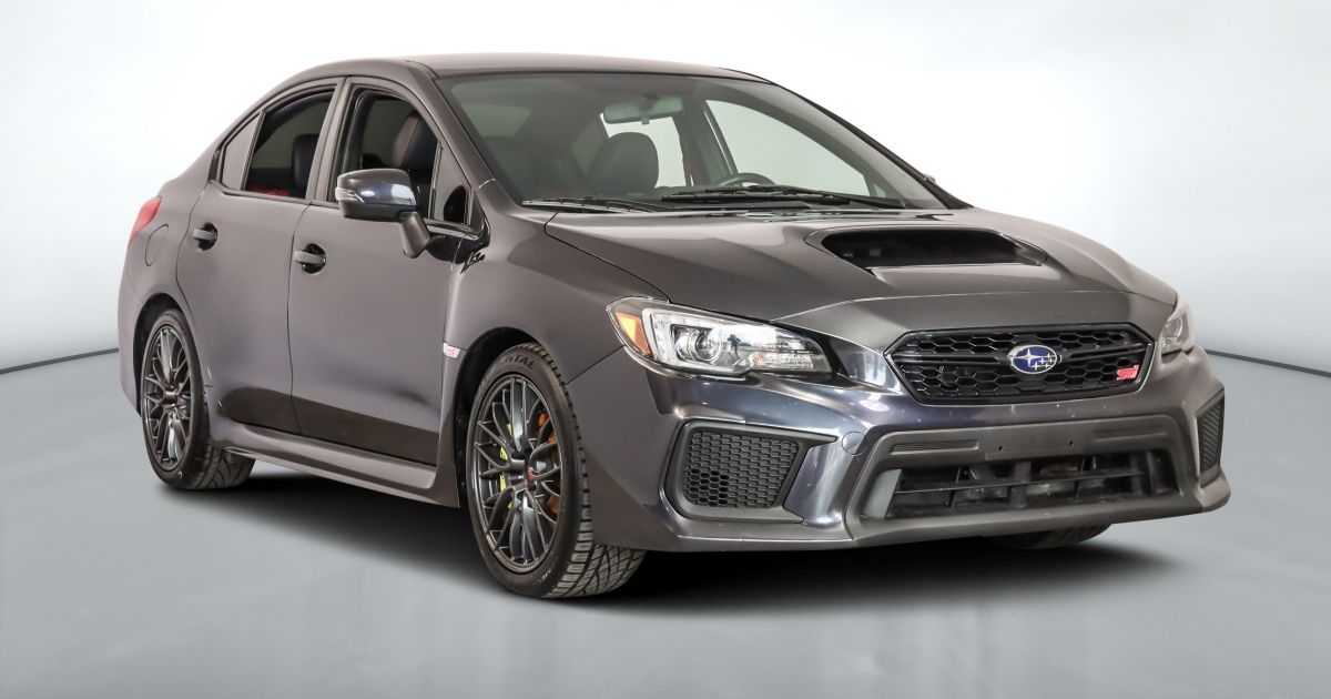 Subaru WRX 2019 STI Sport AWD A/C CUIR NAV MAGS CAM RECUL BLUETOOT ...
