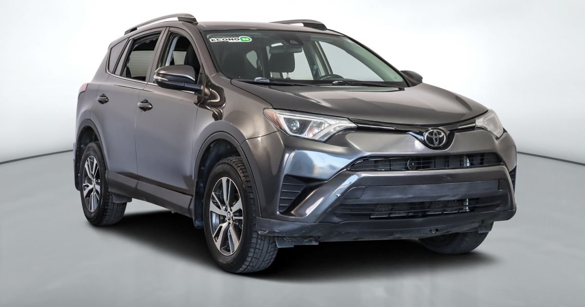 Toyota Rav 4 2018 LE MAGS GR ÉLEC A/C BLUETOOTH CAMÉRA usagée et d ...