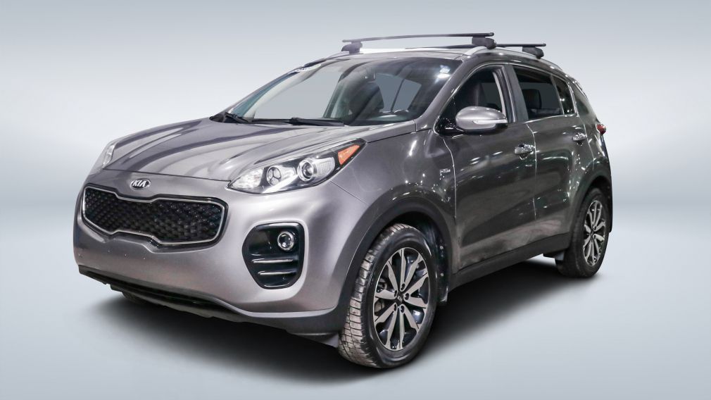 2017 Kia Sportage — photo 3