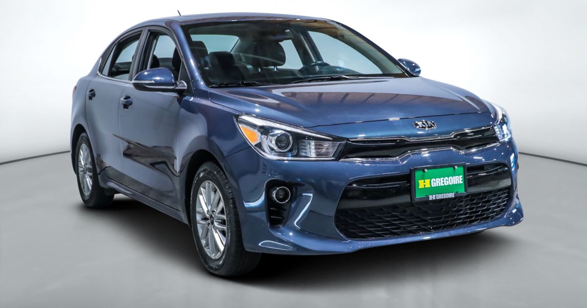 Used 2018 Kia Rio EX AUTO AC TOIT GR ELEC MAGS CAM RECUL BLUETOOTH for ...