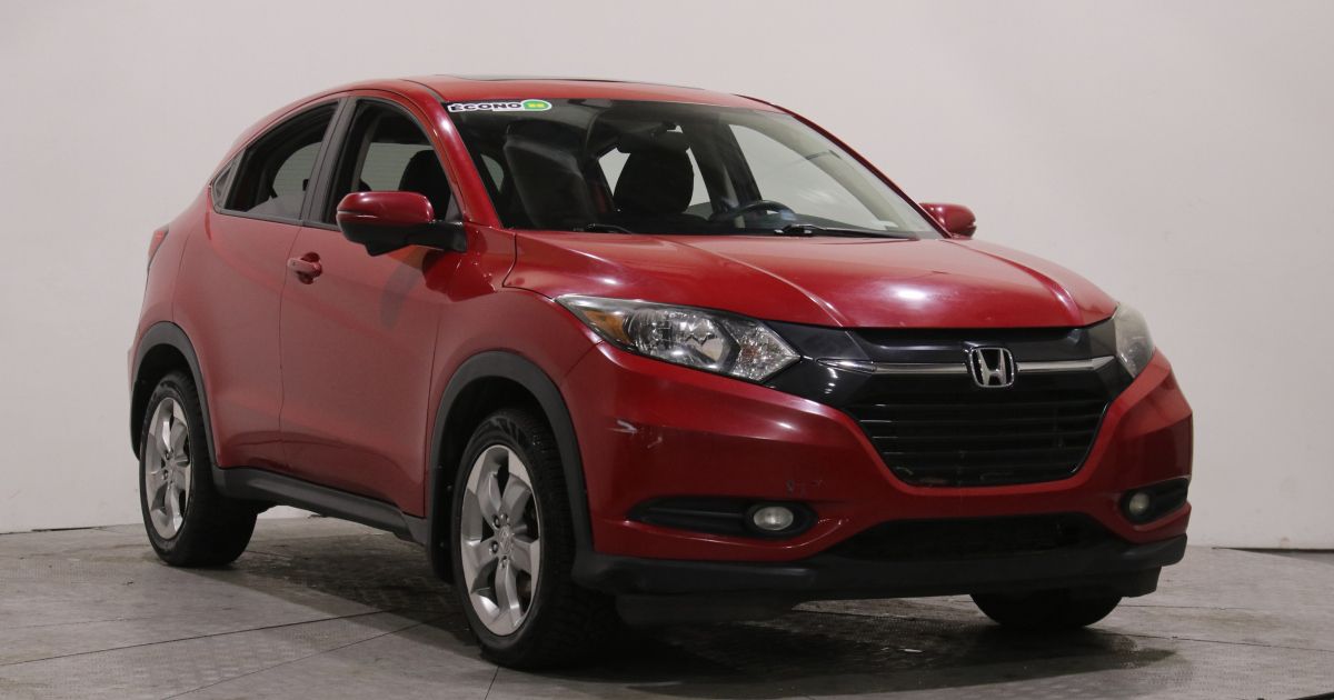 2018 Honda Hr V Mpgnull