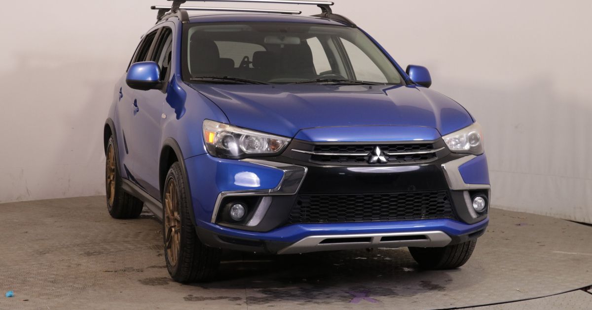 Mitsubishi RVR 2018 SE LIMITED AWD AUTO GR ELECT MAGS CAM RECUL usagée ...