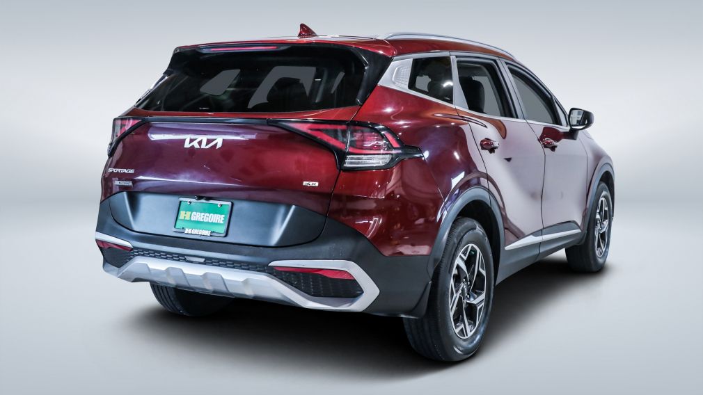 2023 Kia Sportage — photo 7