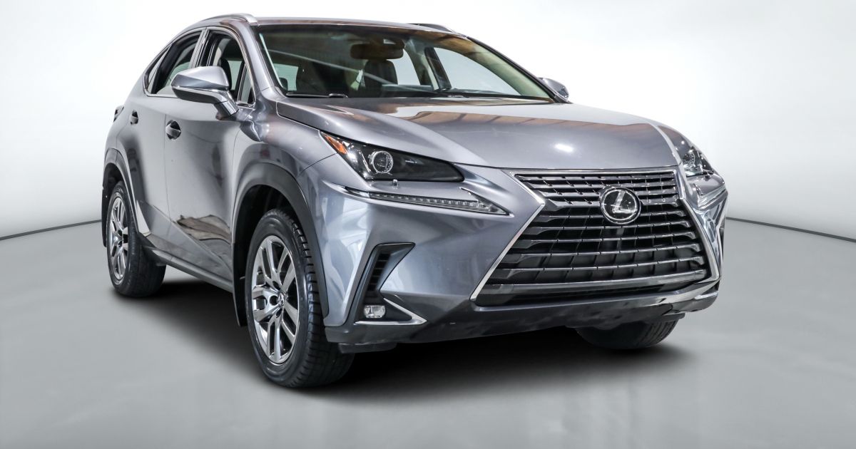 Used 2018 Lexus NX NX 300 AWD AUTO A/C GR ELECT MAGS CUIR TOIT