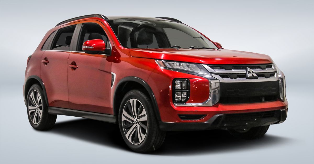 Used 2021 Mitsubishi RVR GT AWD AUTO AC CUIR TOIT GR ELEC MAGS CAM ...