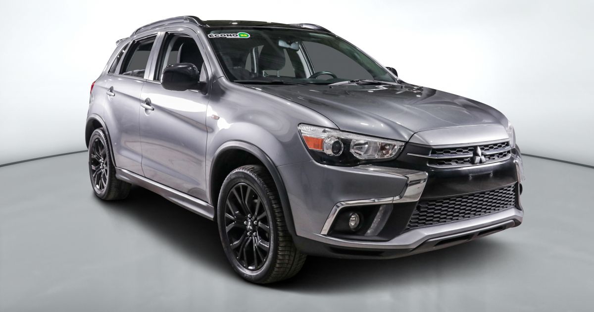 Mitsubishi RVR 2018 SE AWD AUTO A/C TOIT PANORAMIQUE GR ELECT MAGS CAM ...