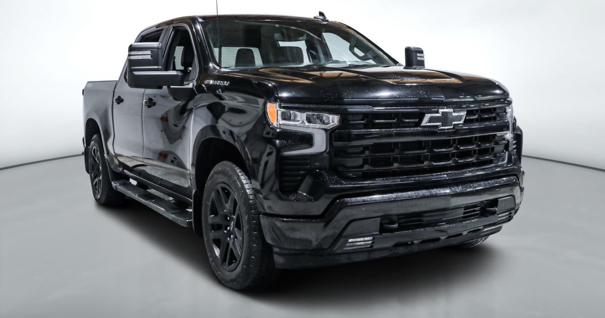 Chevrolet Silverado 1500 2024 RST 4x4 AUTO AC CUIR MAGS CAM RECULE ...