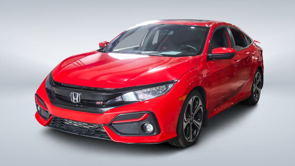 2020 Honda Civic — photo 3