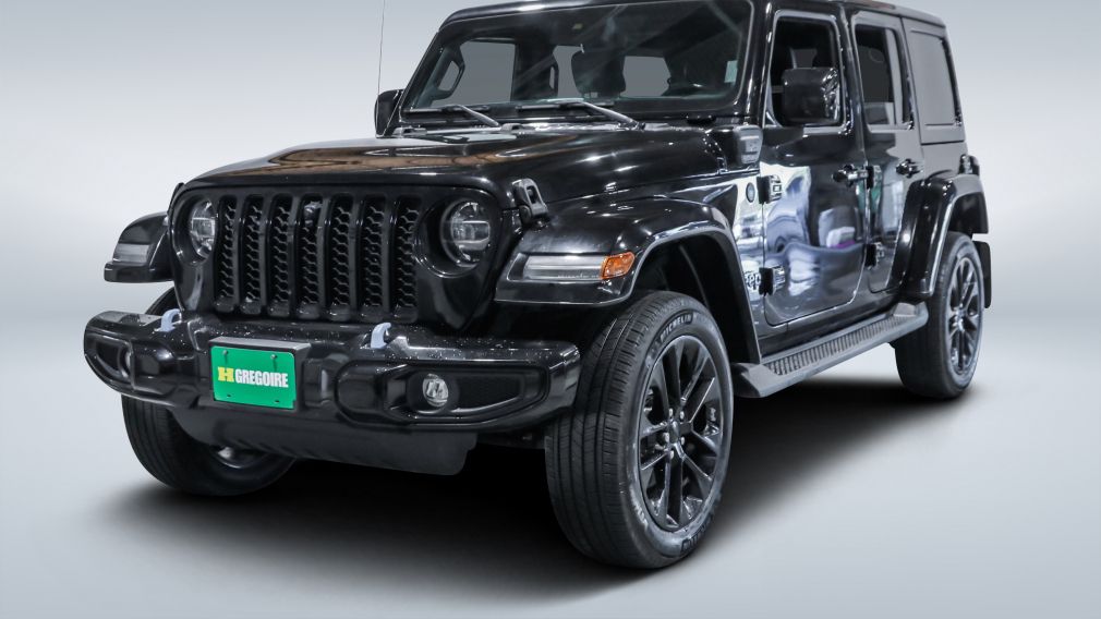 2021 Jeep Wrangler — photo 3