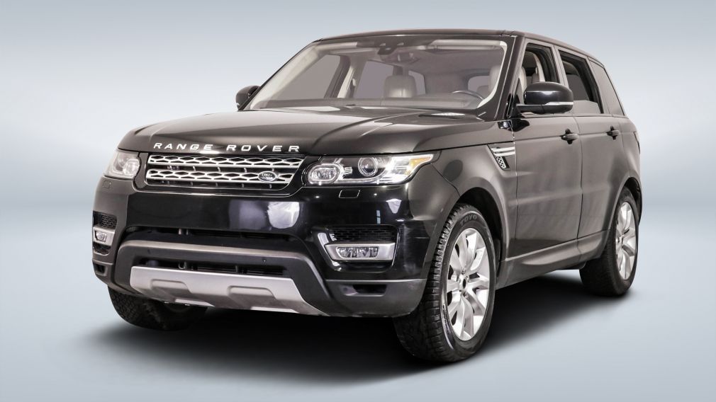 2017 Land Rover RRS — photo 3