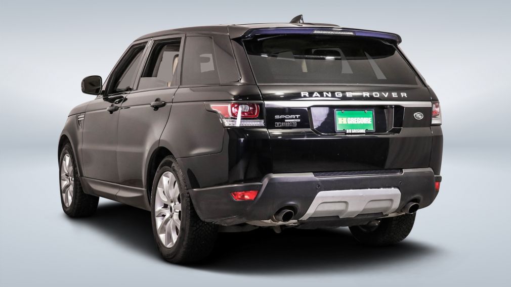 2017 Land Rover RRS — photo 5