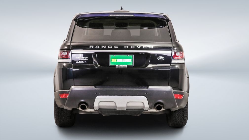 2017 Land Rover RRS — photo 6