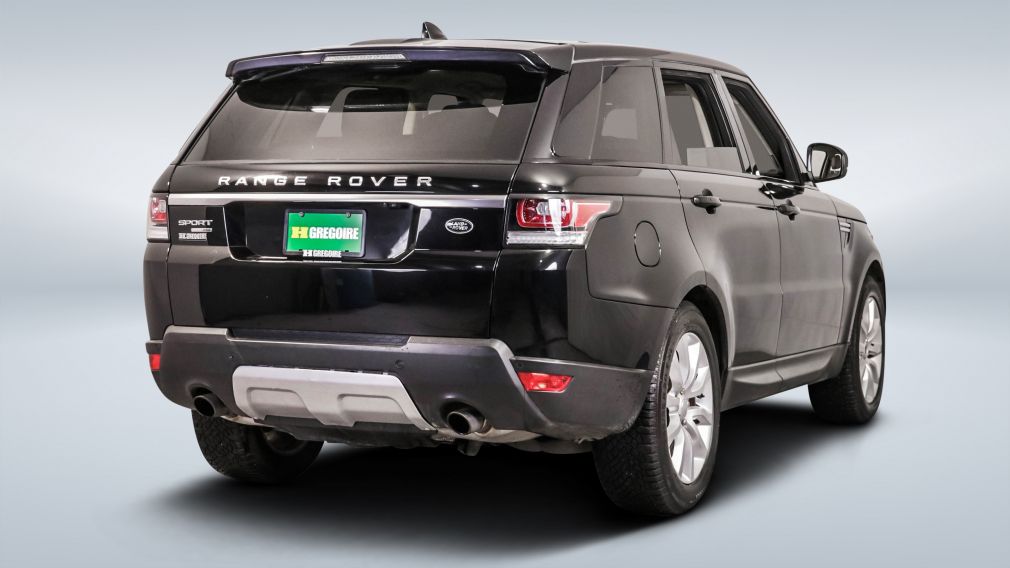 2017 Land Rover RRS — photo 7