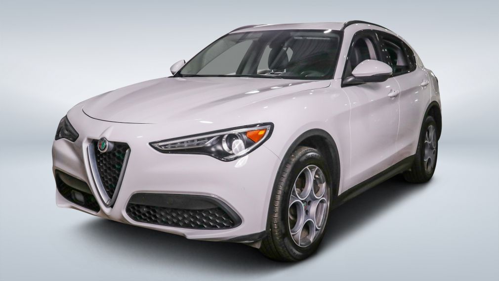 2018 Alfa Romeo Stelvio — photo 3