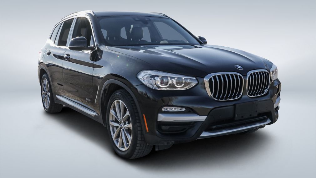 2018 BMW X3