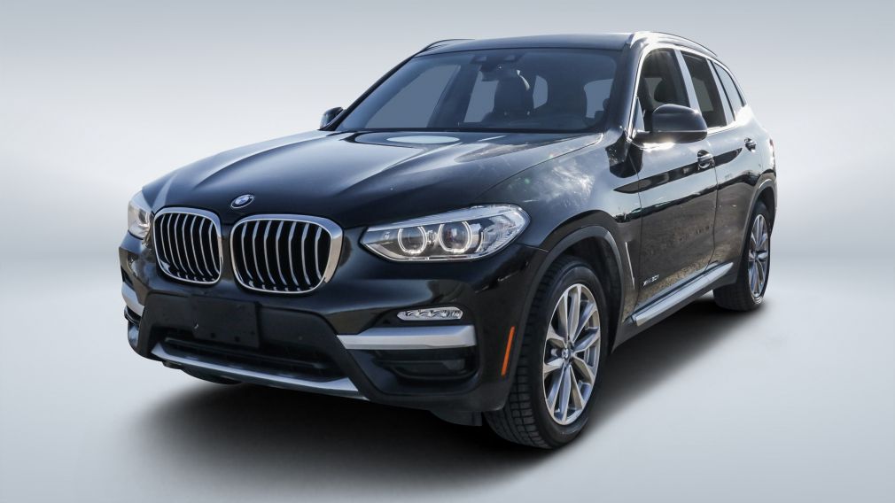 2018 BMW X3 — photo 3