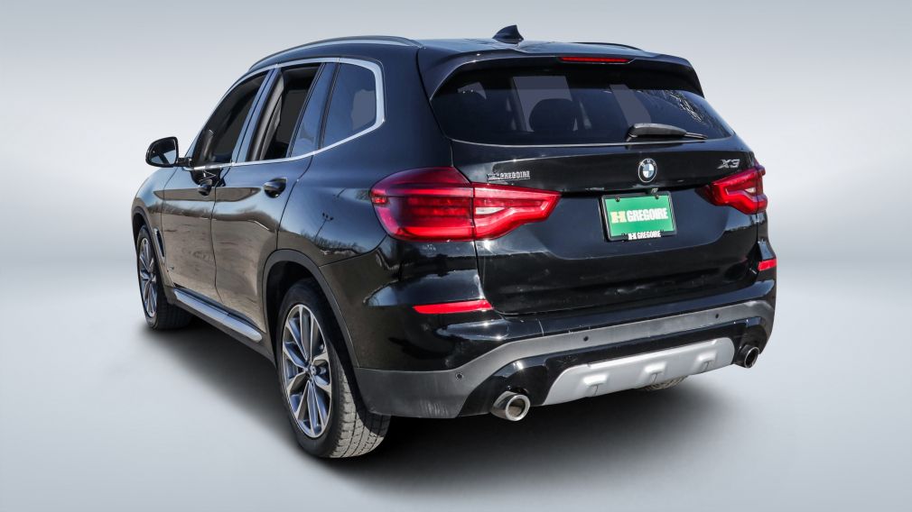 2018 BMW X3 — photo 5