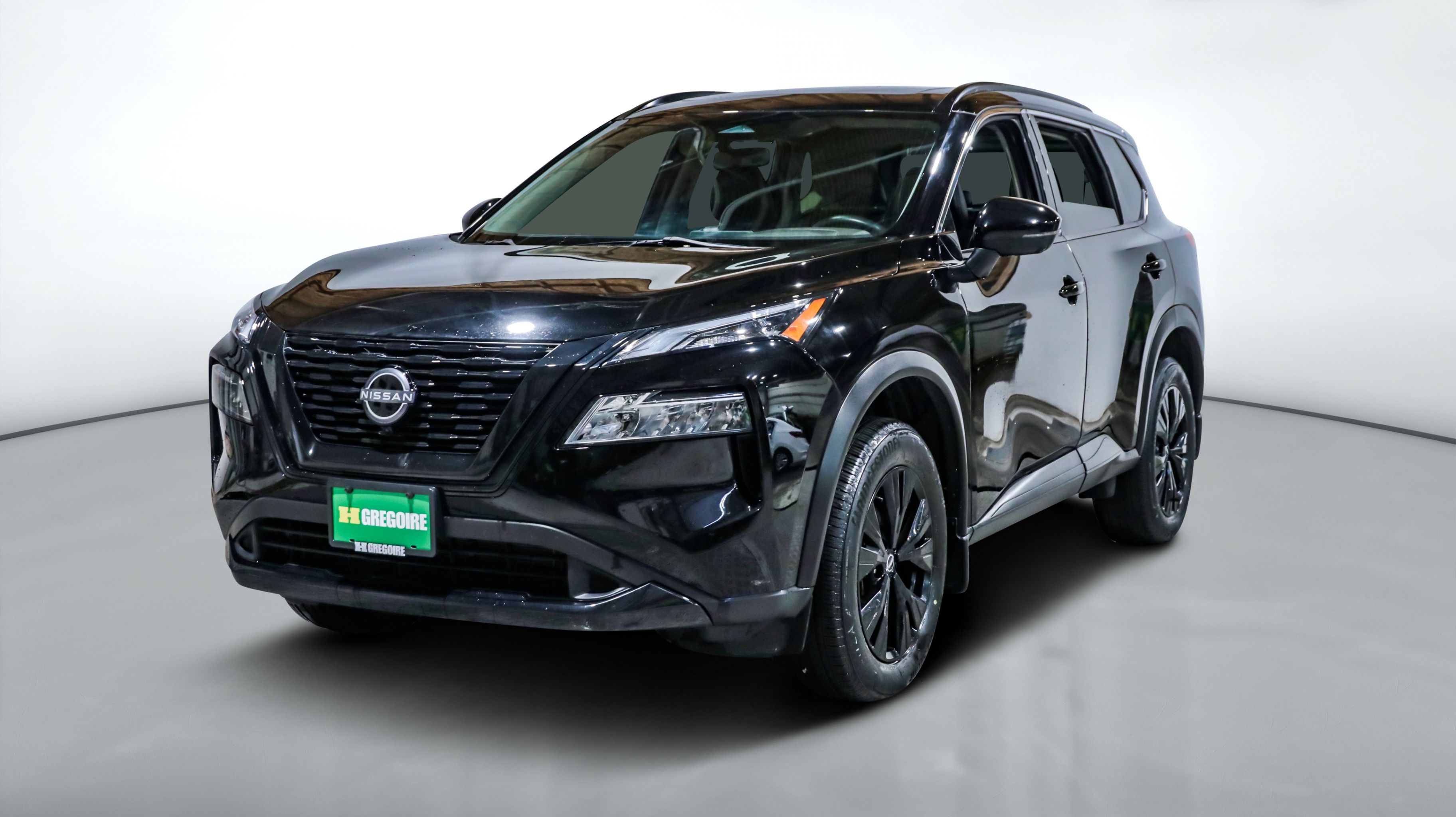 Nissan Rogue 2023 SV Midnight Edition AWD AUTO AC CUIR TOIT CAM RECU ...
