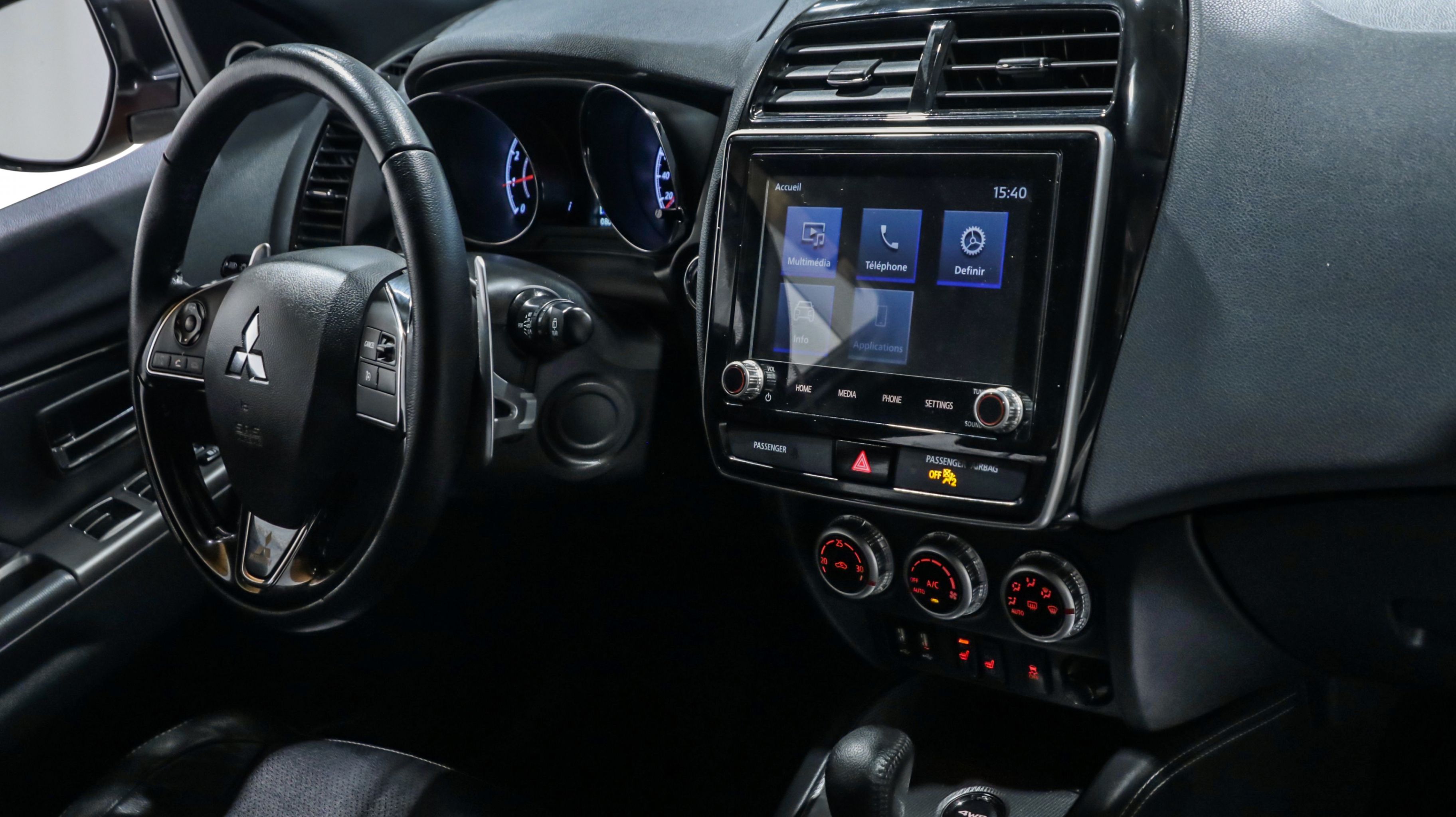 Mitsubishi RVR 2020 GT AWC AUTO AC CUIR TOIT MAGS CAM RECULE BLUETOOTH ...