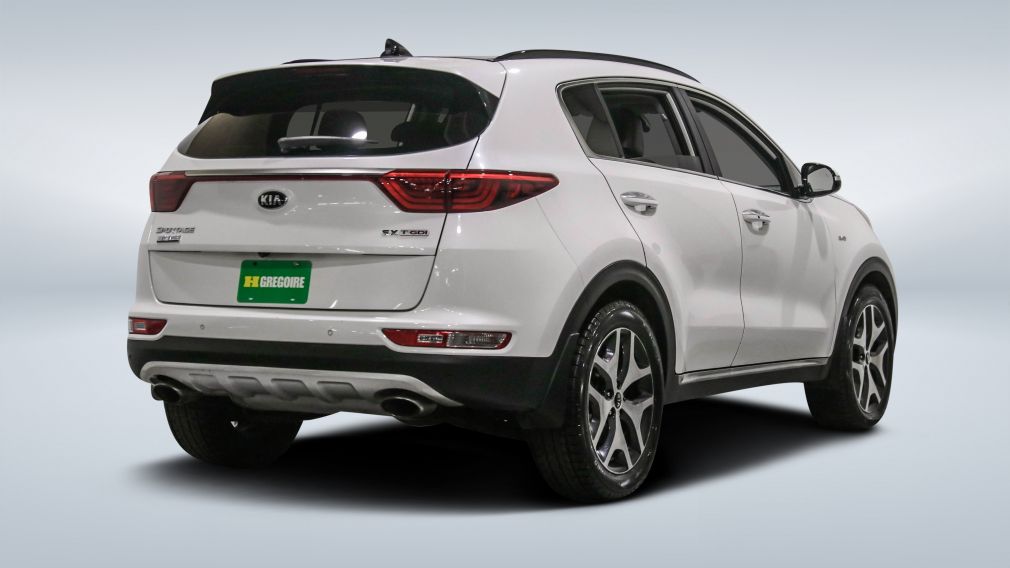 2018 Kia Sportage — photo 7