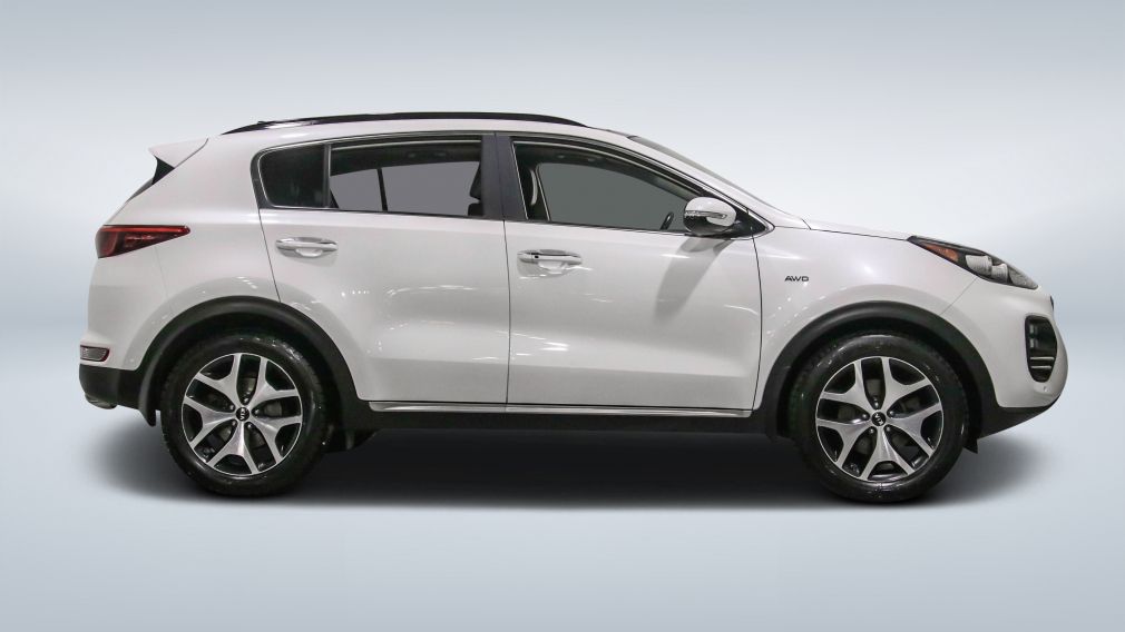 2018 Kia Sportage — photo 8