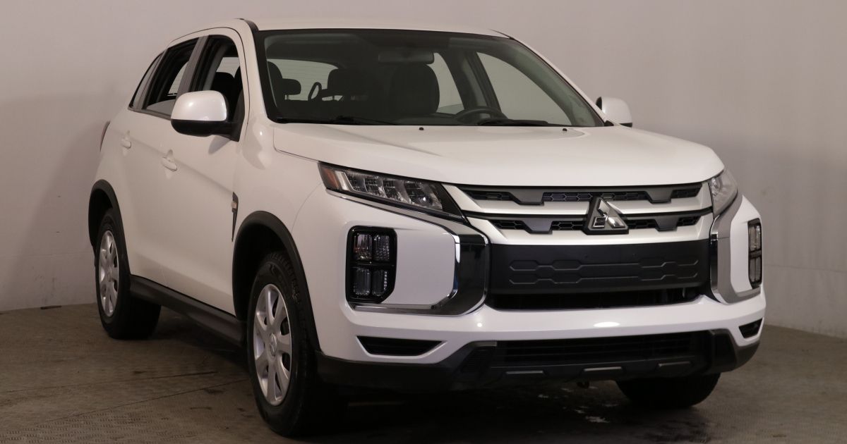 Mitsubishi RVR 2020 AWD AUTO A/C GR ELECT CAM RECUL BLUETOOTH usagée et ...